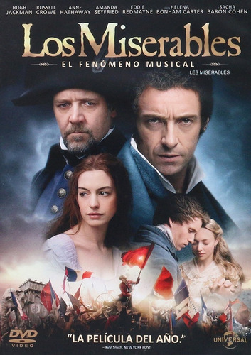 Los Miserables Les Miserables 2012 Hugh Jackman Pelicula Dvd