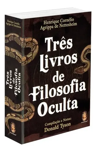 Três Livros De Filosofia Oculta | Frete grátis