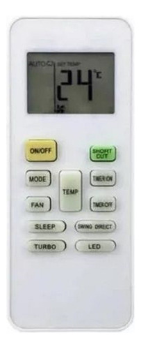 Control Remoto Aire Acondicionado Rg52b/e Midea/surrey/james