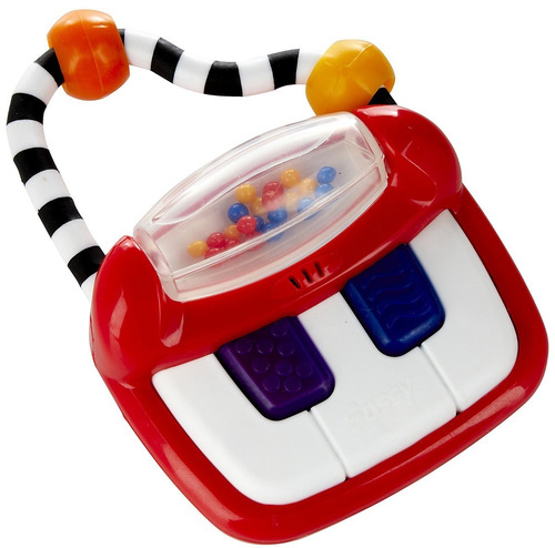 Piano Musical De Juguete Con Sonido Y Luces Sassy Bebes