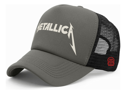 Gorra Personalizada Banda De Metal Metallica