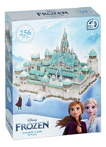 Rompecabezas 3d De Princesa De Disney En 4d (frozen Arendel