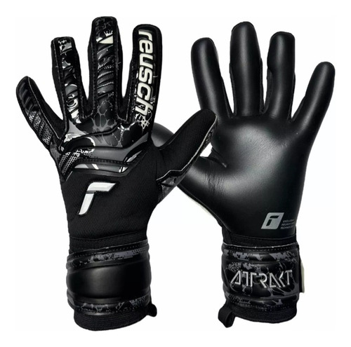 Luva Goleiro Reusch Attrakt Infinity Profissional