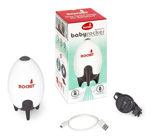 Rockit Mecedor Recargable De Coches