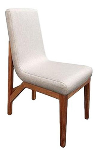 Silla Carcas - Barce Gravel Color de la estructura de la silla Nogal Color del asiento Beige