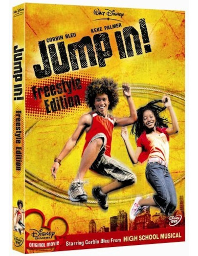 Jump In! Pelicul Dvd Original Disney Sellada