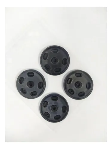 4x Soportes Goma Tapa Inferior Macbook Pro A1707 A1989 A1990