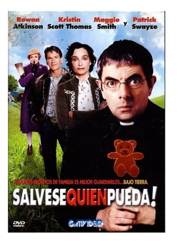 Salvese Quien Pueda - Rowan Atkinson - Dvd - Original!!!