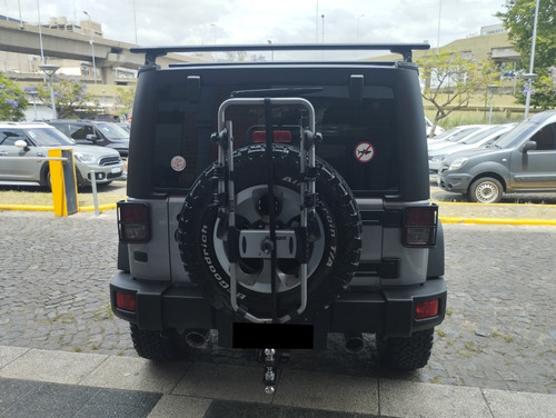 Imagen 2 de 15 de Jeep Wrangler Rubicon, 2019, Gris O, 16000kms