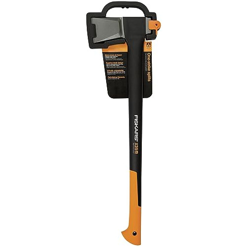 Hacha Fiskars X25 De 28 Pulgadas De Largo