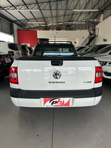 Volkswagen Saveiro 1.6 Trendline Cab. Simples Total Flex 2p
