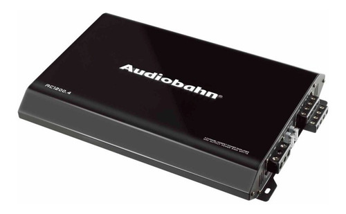 Imagen 1 de 4 de Amplificador Fuente De Poder Audiobahn 4 Canales 2400w