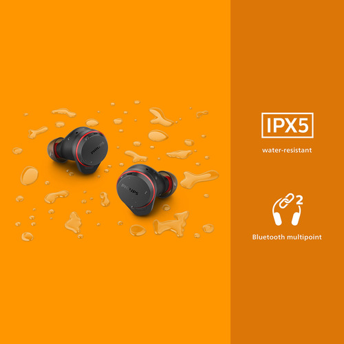 Auriculares Deportivos Inalámbricos Philips Go A7507 Con Can