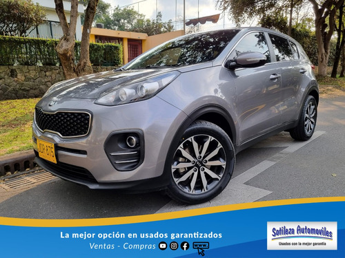 Kia Sportage 2.0l Gasolina 4x2 MECANICA