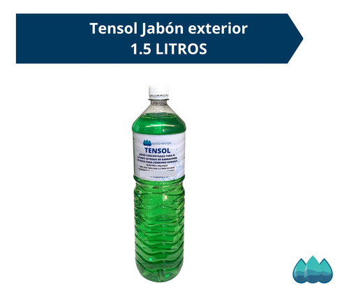 Imagen 1 de 4 de Jabón Para Lavado Externo De Garrafón