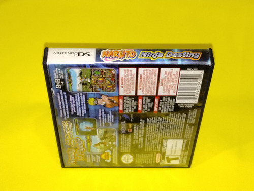 Naruto Ninja Destiny Nintendo Ds Original Compatible 3ds 2ds (Usado)