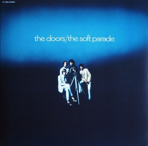 The Doors Soft Parade Vinilo 180 Gramos Aniversario Gatefold