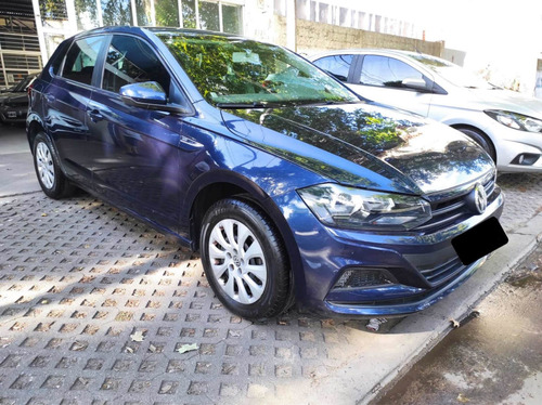 Imagen 2 de 8 de Volkswagen Polo 2018 1.6 Msi Comfort Plus