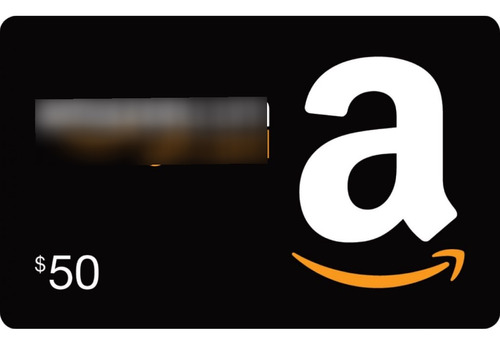 Tarjeta Amazon 50 Usd Gift Card Usa