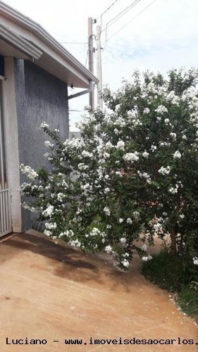 Imagem 2 de 15 de Casa Para Venda Em São Carlos, Prolongamento Do Jardim Das Torres, 3 Dormitórios, 1 Suíte, 2 Banheiros, 2 Vagas - L261_1-742219
