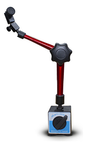 Kit Relógio Comparador + Base Magnética Articulada