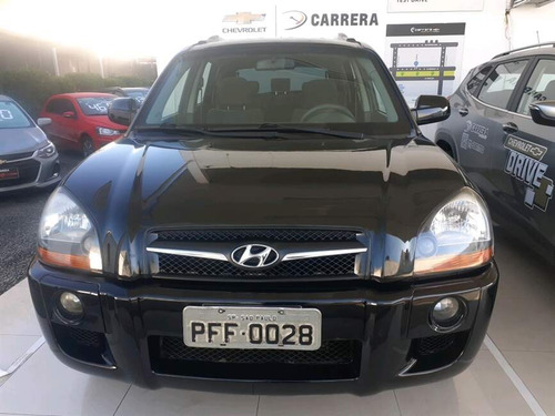 Hyundai Tucson 2.0 MPFI GLS 16V 143CV 2WD GASOLINA 4P AUTOMÁTICO