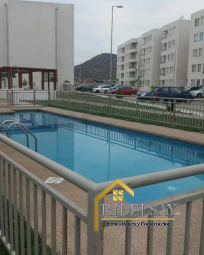 Departamento En Bosque San Carlos | Ridelsay (108169)