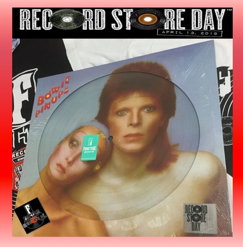 David Bowie  Pin Ups Vinyl Fotodisco Rsd 2019 Nvo Lp