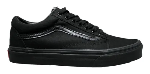 Tenis Vans Old Skool Originales Negro Completo