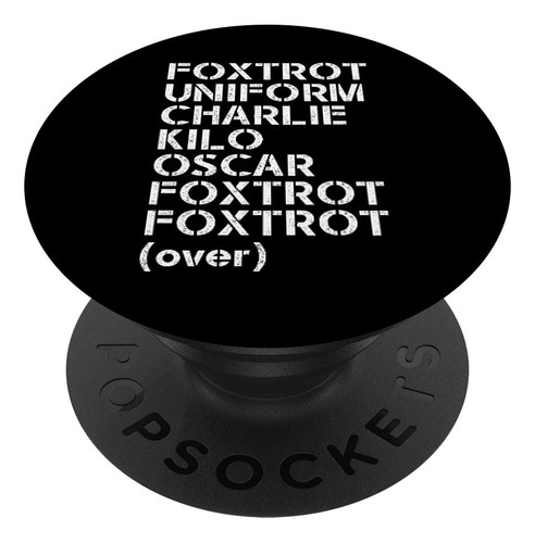 Foxtrot Uniform Charlie Kilo - Funda Para Telefonos Y Tablet