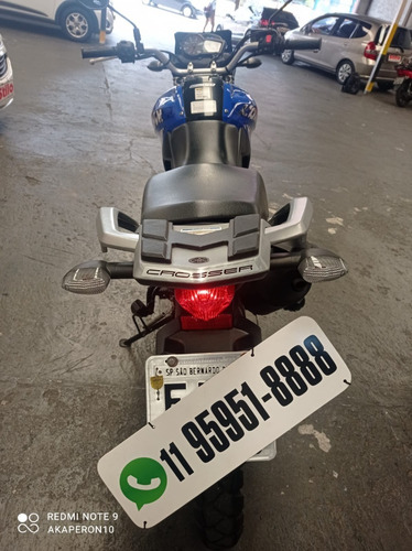 Xtz Crosser 150 Flex 2018 /2018 Azul 2 Dono Gar Fabr Veja