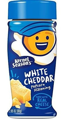 Kernel Season's Sazonador Palomitas White Cheddar Importado