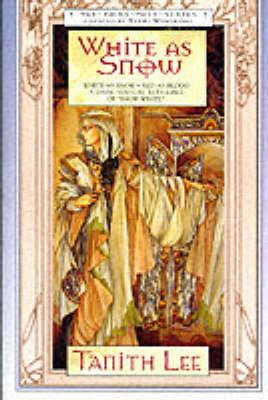 Libro White As Snow - Tanith Lee