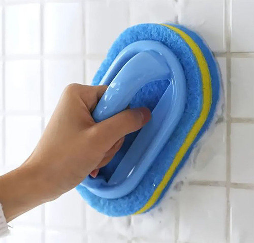 Set De 4 Cepillos De Limpieza Uso Multifucional Cocina Baño