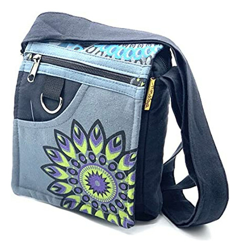 Cartera Para Pasaporte - Passport Bag, Festival Bag, Travel 