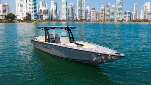 Bote Yate Lancha Deportiva Todomar 34 Pies