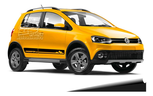 Calco Volkswagen Crossfox 2012 - 2013