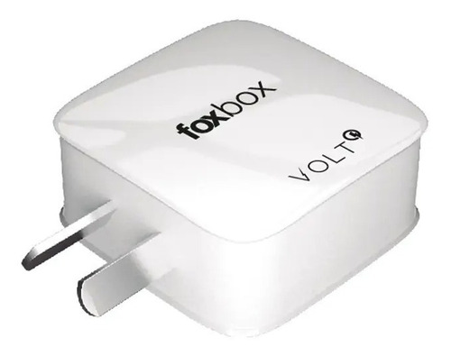 Cargador Foxbox Tipo C Prism Qc Blanco