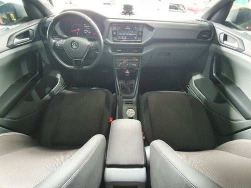 Imagem 5 de 7 de Vw - Volkswagen T-cross 2020 Flex