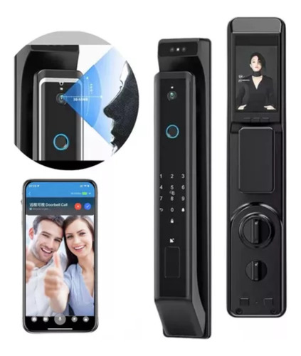 Cerradura Chapa Digital Electronica Inteligente Smart Lock