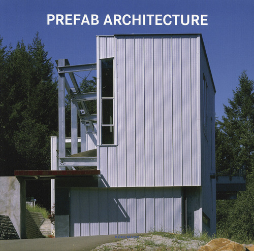 Libro: Prefab Arquitecture / Viviendas Prefabricadas / Pd.