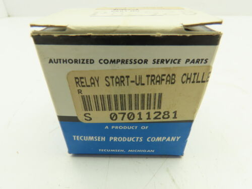 Tecumseh P82928 Relay Motor Starter Lot Of 3 Ssc