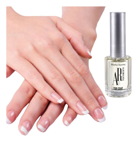 Top Coat Para Garantir O Efeito De Gel Nas Unhas De Gel 10ml Cor Incolor