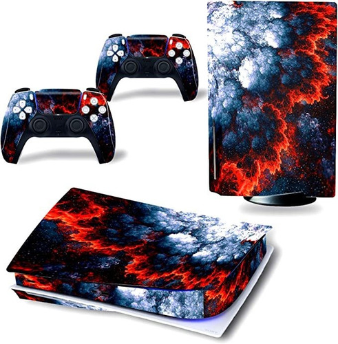 Ps5 Skin - Adhesivo De Vinilo Para Controladores De Consola.