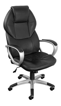 Imagen 1 de 3 de Silla Ejecutiva Reposabrazos Giratoria Escritorio Oficina