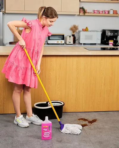 Limpiador Multiusos Para Suelos The Miracle De The Pink Stuf