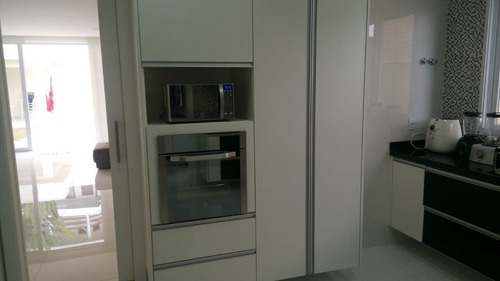 Imagem 10 de 30 de Casa Semi Térrea À Venda No Alphaville Residencial 12 Com 4 Suítes - Cncr1043
