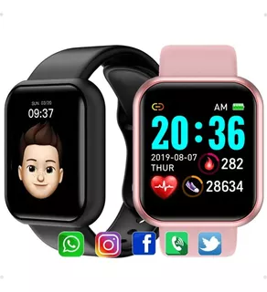 Relógio Smartwatch Android Ios Inteligente D20 Bluetooth Nfe