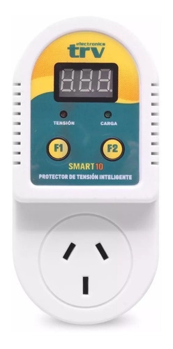 Protector De Tensión Inteligente Trv Smart 10 Displey 220v