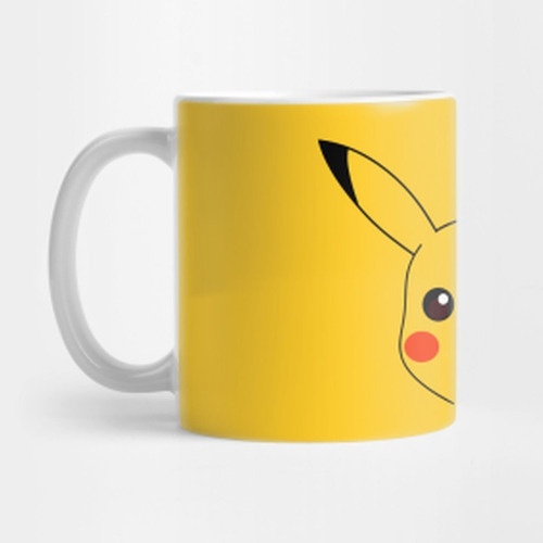 Taza De Ceramica Bichos Pikachu Pokemon Modelo W 2